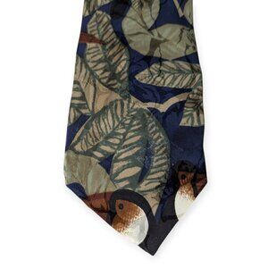 Paul Rodon The Collection 100% Silk Tie Toucan Tropical Bird Men's Necktie